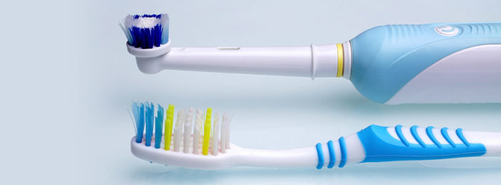 Electric and Manual Toothbrush