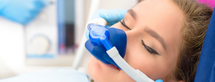 Nitrous Oxide Sedation at Panatella Dental