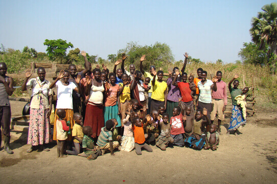 giving back global